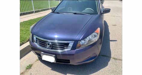 Honda accord 2009
