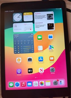 ipad 6 generación