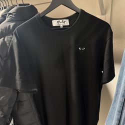 CDG Shirts Size XL (Fit like Large)