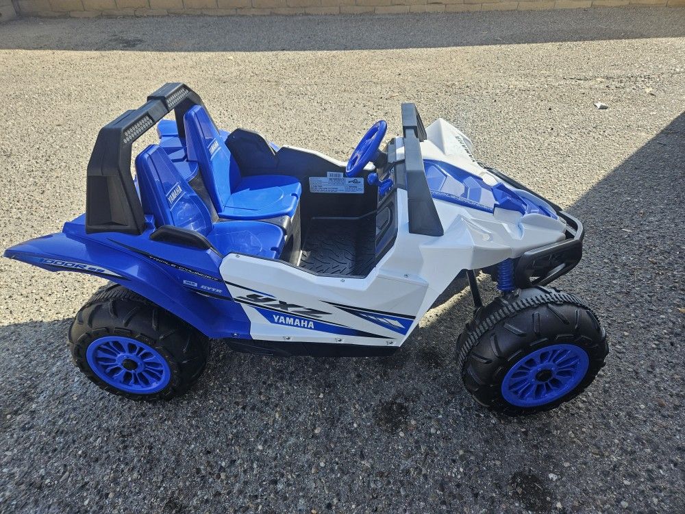 Yamaha 12v YXZ Battery Powered Ride On