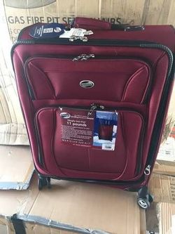 American Tourister Ruby Red Trolley Bag