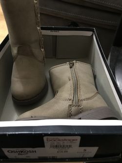 Oshkosh size 5 toddler