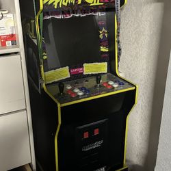 Street Fighter Arcade Game 