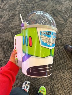 Disney Buzz Lightyear Popcorn Bucket