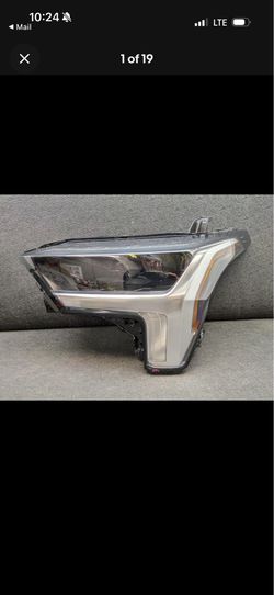 2022+ Tundra headlights