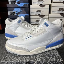 Jordan 3 Lucky Shorts SIZES: 8x2, 9, 10x3, 11.5x2, 13