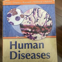 Human diseases 7th edition