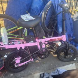 Princess Pink E bike 💕💕💕💕