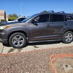 Toyota highlander  2015