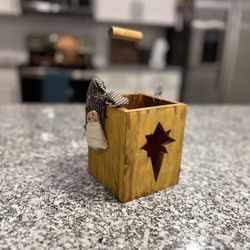 Adorable Candle Holder Christmas Decoration