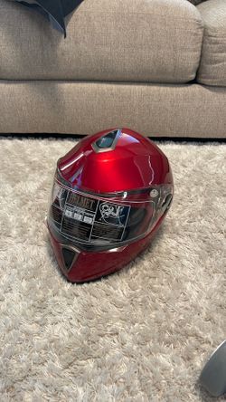 Brand new helmet