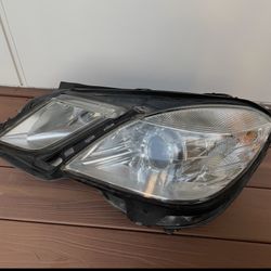 2010 2011 2012 2013 Mercedes E350 E550 W212 Headlight Lamp Left Driver Side OEM
