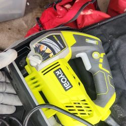 Orbiting Jigsaw Speedmacth Ryobi Variable Speed