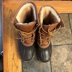 Ll Bean Boots Size 6 M 