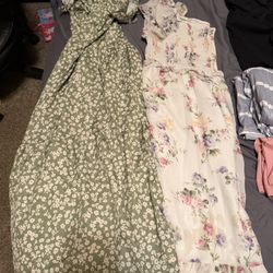 2 XXL Women’s Maternity Dresses 