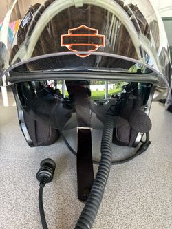 Harley helmets