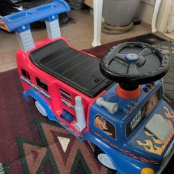 Adventure Force Monster Rig Ride-On