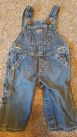 Osh kosh jean overalls 3 months