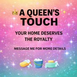 ✨ A Queen’s Touch 👑  Home Essentials & Fresh Space Vibes ✨ 