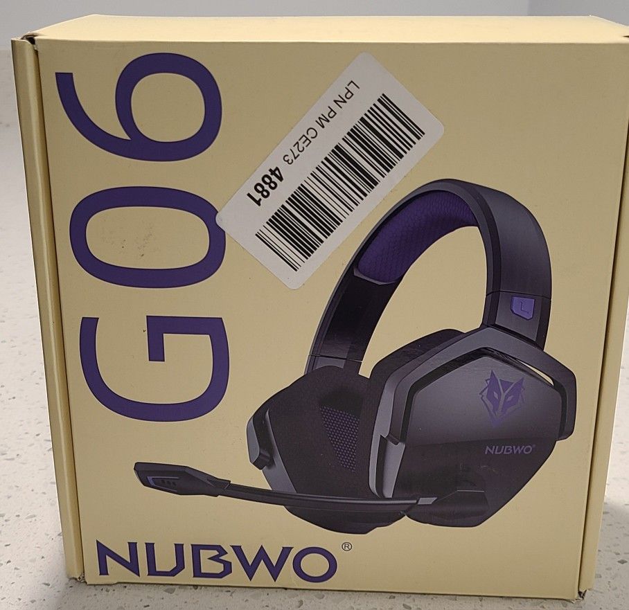 Nubwo Wireless Gaming Headset 