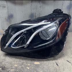 2017 2018 2019 2020 Mercedes-Benz E350 Left Driver Side Headlight OEM