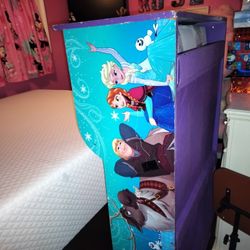 Cama Frozen Para Niña, Colchón No Incluido 