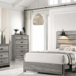 4-pc Queen Bedroom Set