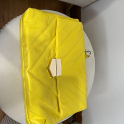 Yellow Mini Bag 