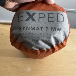 Exped SynMat 7 Air Pad with Pump
