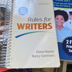 Rules For Writers 