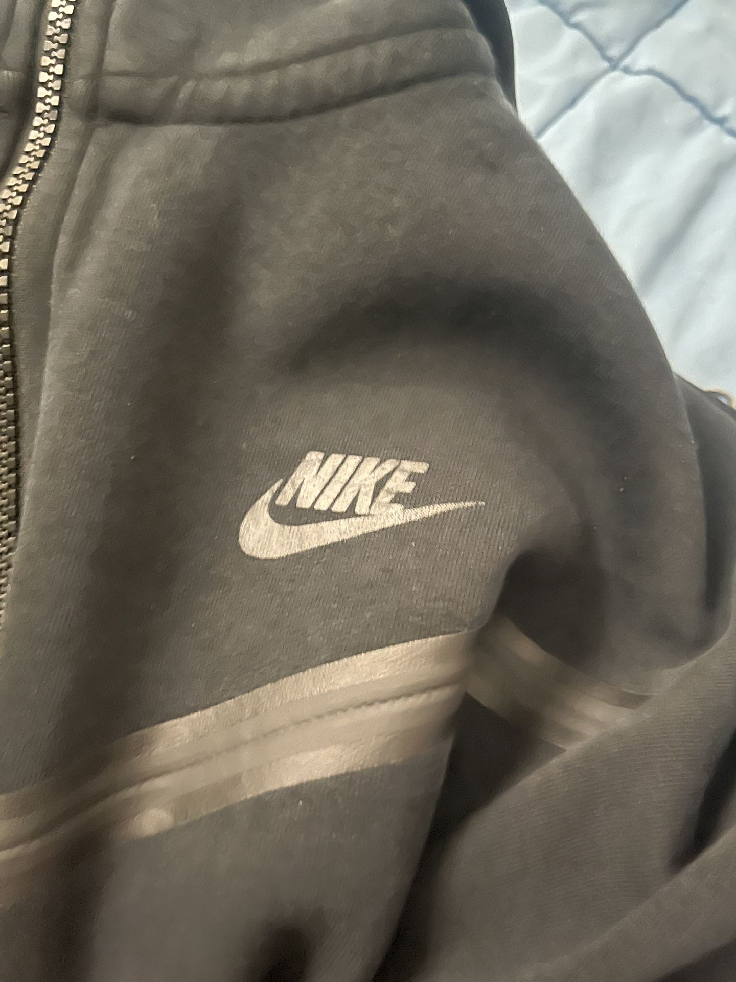 All Black Nike Tech Hoodie