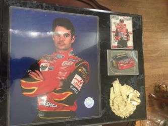 Jeff Gordon Racing Reflections 2001 Las Vegas