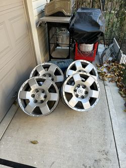 17 in Rims Toyota FJ Cruiser