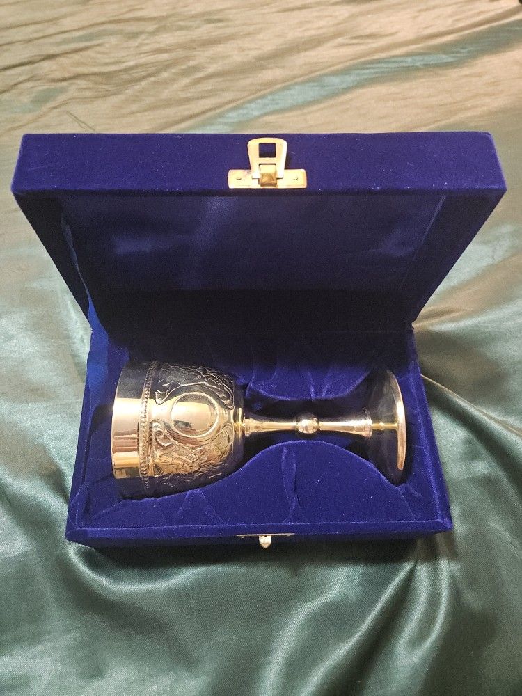 Brass Goblet With Box