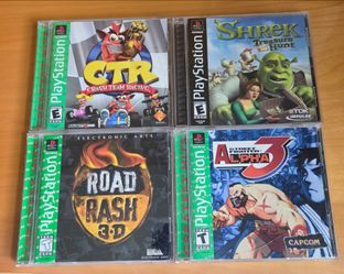 PlayStation PS1 Games - Lot of 4