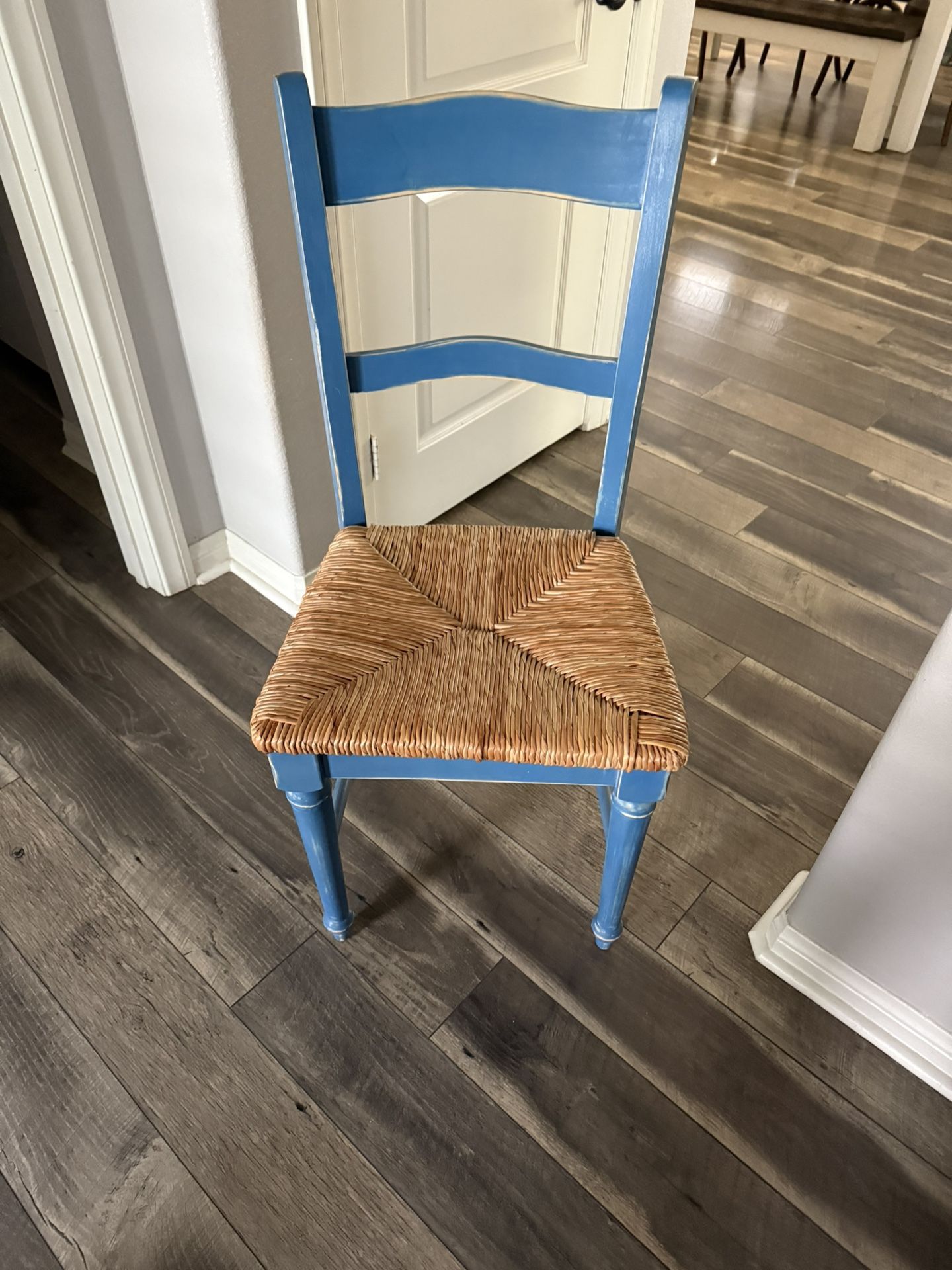 Blue Chair