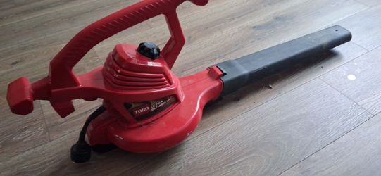 Toro electric blower works great