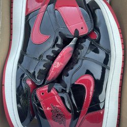 Jordan 1 Retro Patent Bred