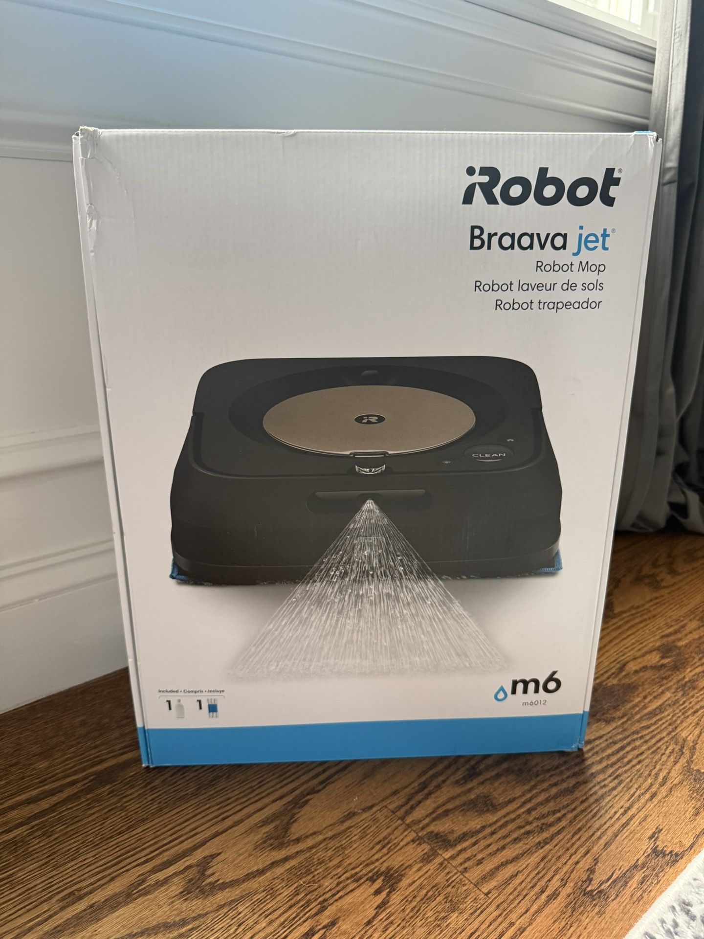 iRobot BRAAVA JET M6 (6012) ULTIMATE ROBOT MOP, Brand New!