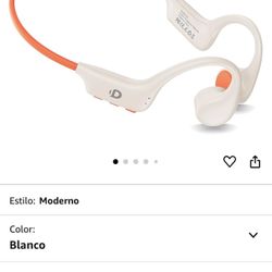 Auriculares deportivos de oreja abierta, auriculares inalámbricos de conducción ósea. IP68