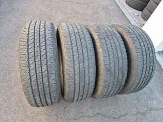 18" Goodyear workhorse tires