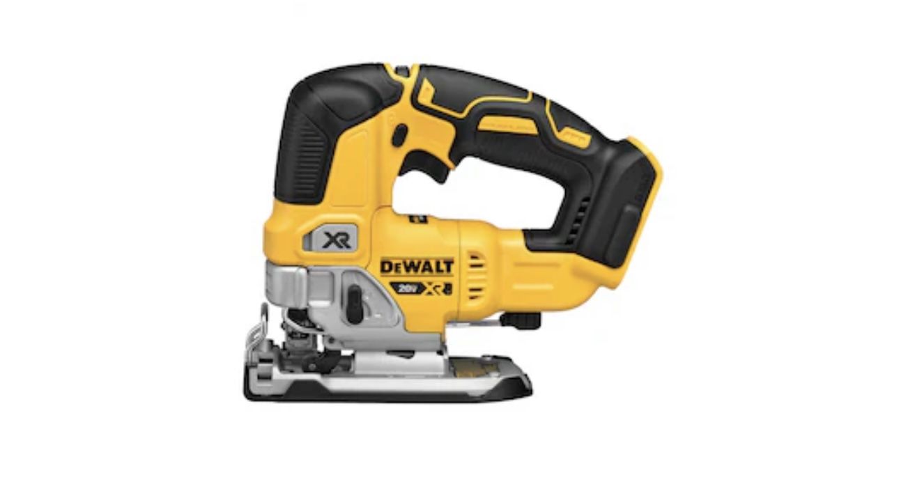 DEWALT XR 20-volt Max Brushless Variable Keyless Cordless Jigsaw
