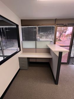 4’x5’ Ethospace Reception Staiton hi lo 46”/54” ANY SIZE