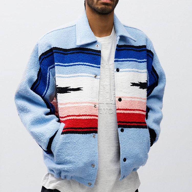 supreme tlaxcala blanket jacket 2020 grail cowboy southwest for
