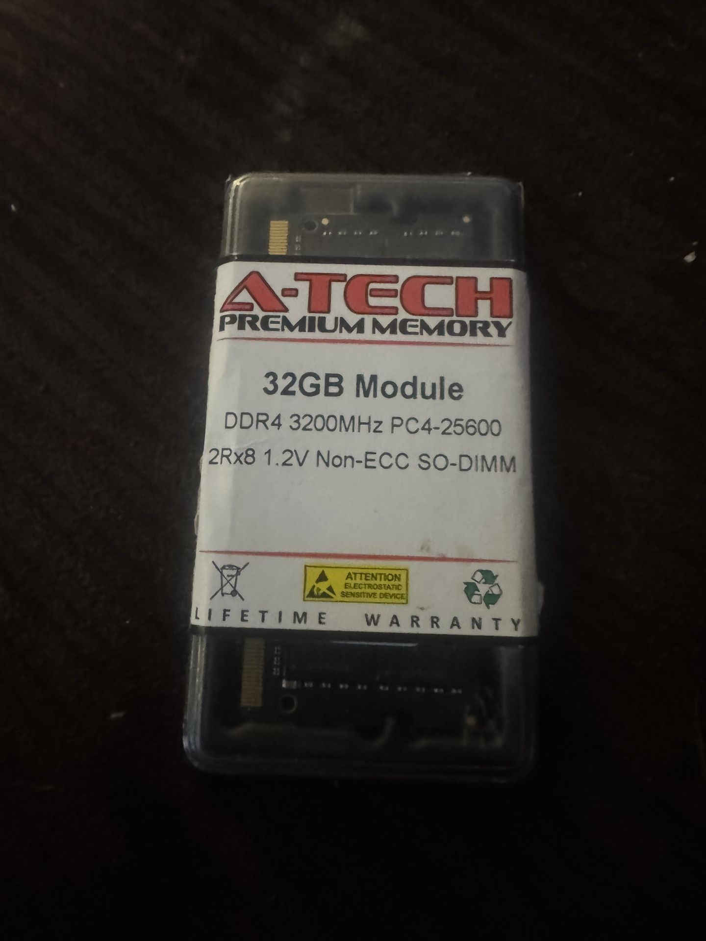 32gb Memory