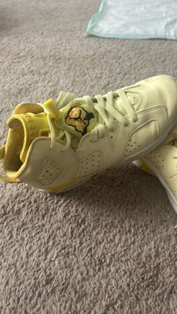 Jordan 6 Retro GG 'Citron Tint'