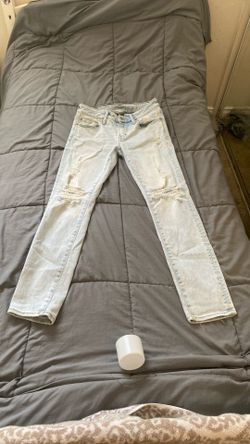 White American eagle pants
