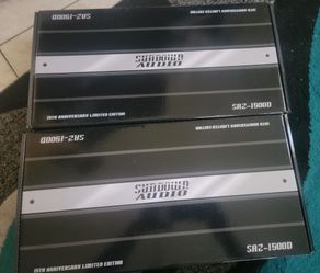 2 Sundown SAZ 1500 limited edition brand new in box #17 & #18