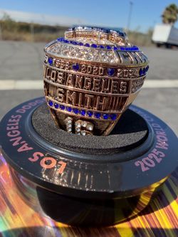 Dodgers replica ring