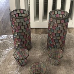 Hurricane Candle Holders